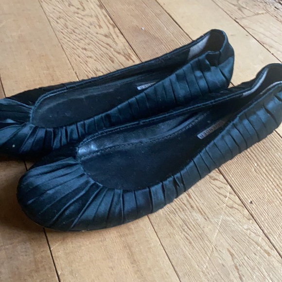 Satin ribbon flats - Picture 7 of 7